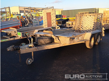 Rimorkio për makineri ndërtimi IFOR WILLIAMS