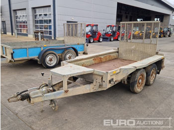 Rimorkio për makineri ndërtimi IFOR WILLIAMS