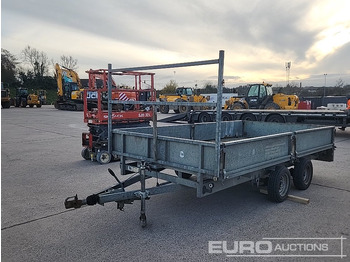 Rimorkio për makineri ndërtimi IFOR WILLIAMS