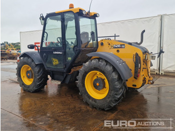 Ekskavator teleskopik JCB 526-56 Agri Plus: foto 3