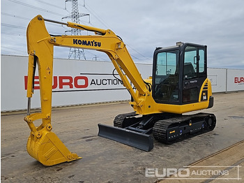 Miniekskavator KOMATSU PC56-7