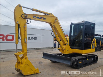 Miniekskavator KOMATSU PC56-7