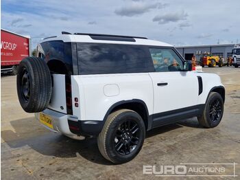 SUV Land Rover Defender: foto 5 SUV Land Rover Defender: foto 5