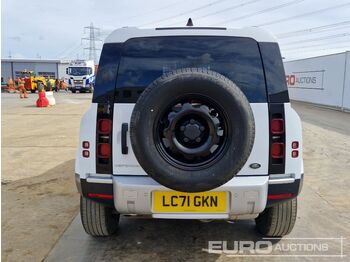 SUV Land Rover Defender: foto 4 SUV Land Rover Defender: foto 4