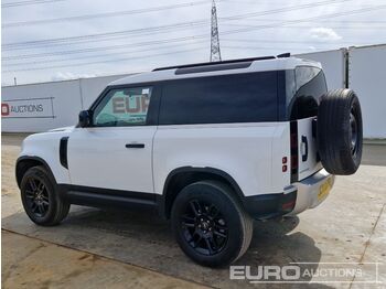 SUV Land Rover Defender: foto 3 SUV Land Rover Defender: foto 3