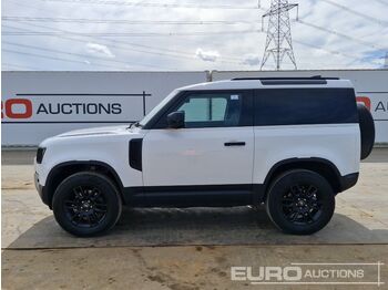 SUV Land Rover Defender: foto 2 SUV Land Rover Defender: foto 2