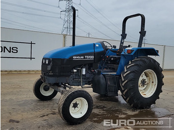 Traktor NEW HOLLAND TS100