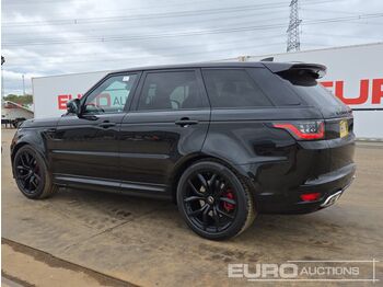 SUV Range Rover Sport: foto 3 SUV Range Rover Sport: foto 3