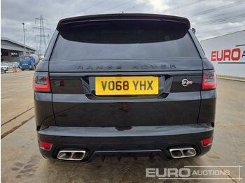 SUV Range Rover Sport: foto 4 SUV Range Rover Sport: foto 4