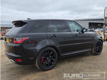 SUV Range Rover Sport: foto 5 SUV Range Rover Sport: foto 5