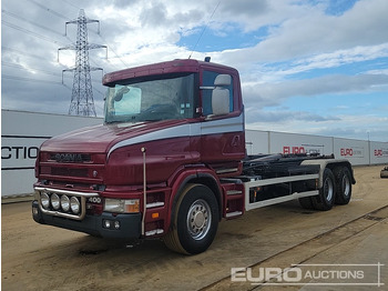 Kamion vetëngarkues SCANIA 124