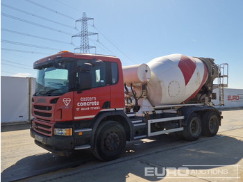 Autobetoniere SCANIA P