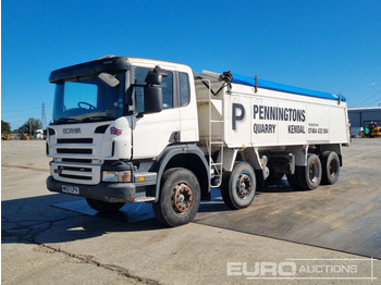 Kamion vetëshkarkues SCANIA P 380