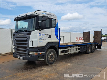 Kamion me karroceri të hapur SCANIA R 470