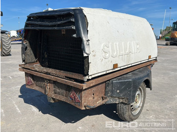 Kompresor ajri Sullair Single Axle Compressor, Kubota Engine: foto 5