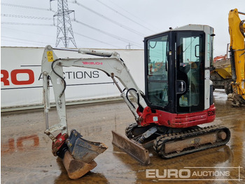 Miniekskavator TAKEUCHI TB23R
