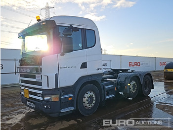 Gjysmë-kamion SCANIA 124