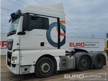 Gjysmë-kamion MAN TGX 26.480