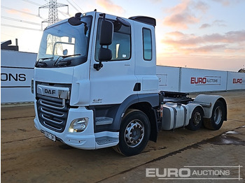 Gjysmë-kamion DAF CF 450