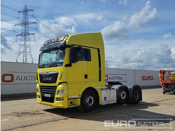 Gjysmë-kamion MAN TGX 26.500