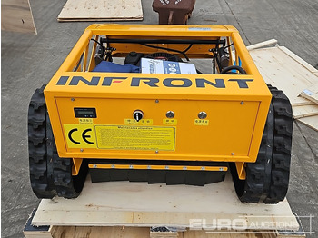 Korrëse bari i kopshtit Unused 2025 Infront YF800: foto 4