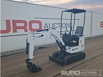 Miniekskavator JPC