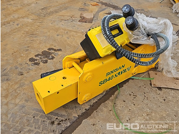 Çekiç hidraulik SOOSAN