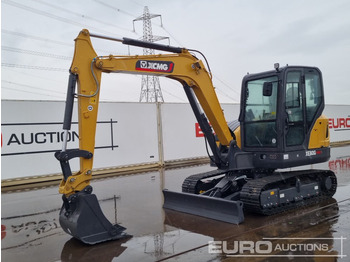 Miniekskavator XCMG XE60