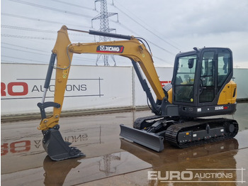 Miniekskavator XCMG XE60