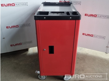 Pajisjet e ofiçinës Unused Boss Roller Tool Chest, 7 Drawer, Side Storage Compartment, 258 Piece Tool Set (Red): foto 2