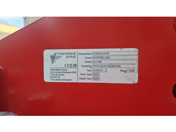 Plug për punime të thella i ri Dissodatore nuovo Kverneland CLI 630: foto 4