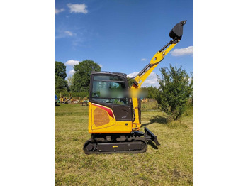 Miniekskavator