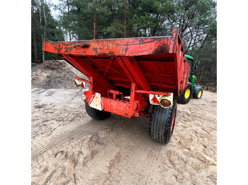 Rimorkio bujqësore vetëshkarkuese/ Shkarkues ABC Tipper: foto 2