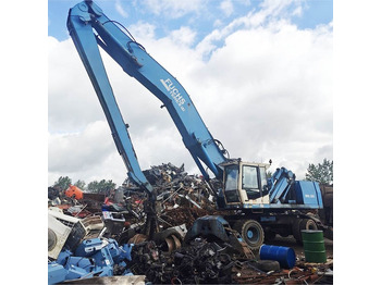 Ekskavator për mbetje FUCHS MHL360
