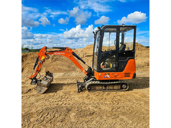 Miniekskavator HITACHI ZX19-6