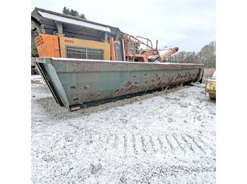 Gjysmë rimorkio vetëshkarkuese Kel-Berg Hardox: foto 2