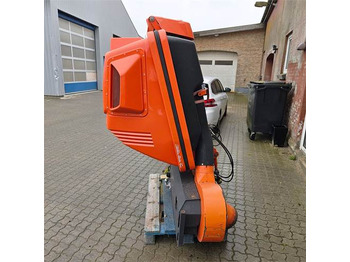 Pajisje kopshti Kubota Græsopsamler: foto 5