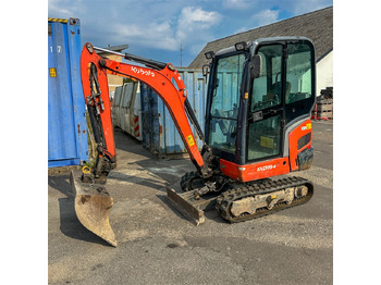 Miniekskavator KUBOTA KX019-4