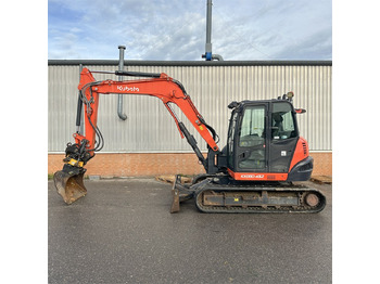 Miniekskavator KUBOTA KX080