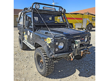 SUV Land Rover Defender 90: foto 2 SUV Land Rover Defender 90: foto 2