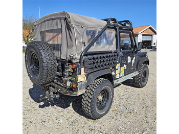 SUV Land Rover Defender 90: foto 4 SUV Land Rover Defender 90: foto 4