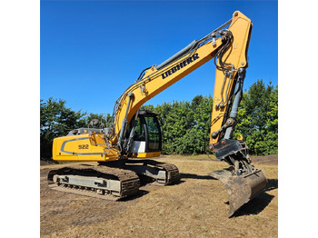 Ekskavator me zinxhirë LIEBHERR R 922