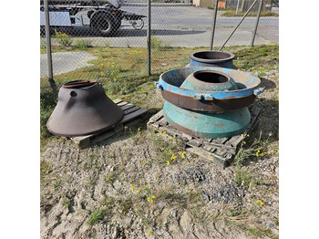 Thërrmues koni METSO