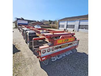 Transportjer kontejnerësh/ Gjysmë rimorkio me karroceri të çmontueshme Nopa TSC 400: foto 3 Transportjer kontejnerësh/ Gjysmë rimorkio me karroceri të çmontueshme Nopa TSC 400: foto 3