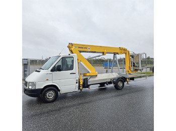 Platformë ajrore e montuar në kamion Omme 1750 ETZJ: foto 3