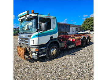 Kamion me sistem kabllor SCANIA P 310
