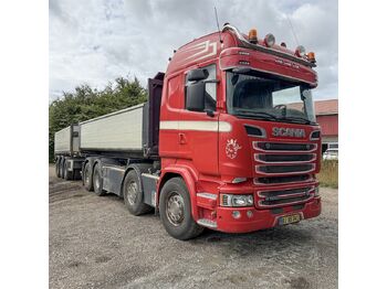 Kamion me sistem kabllor SCANIA R 580
