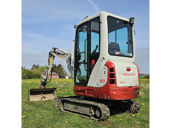 Miniekskavator TAKEUCHI