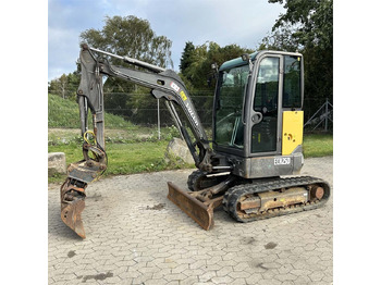 Miniekskavator VOLVO ECR25D