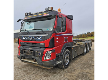 Kamion me sistem kabllor VOLVO FMX 500